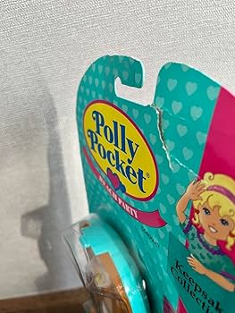 Amazon.co.jp: pollypocketエンジェルポケットポーリーポケット